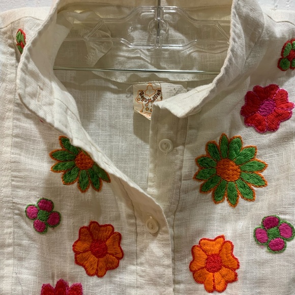 Vintage Rag O Muffin blouse - Picture 4 of 5
